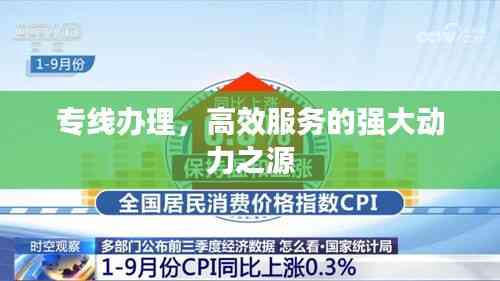 专线办理,高效服务的强大动力之源